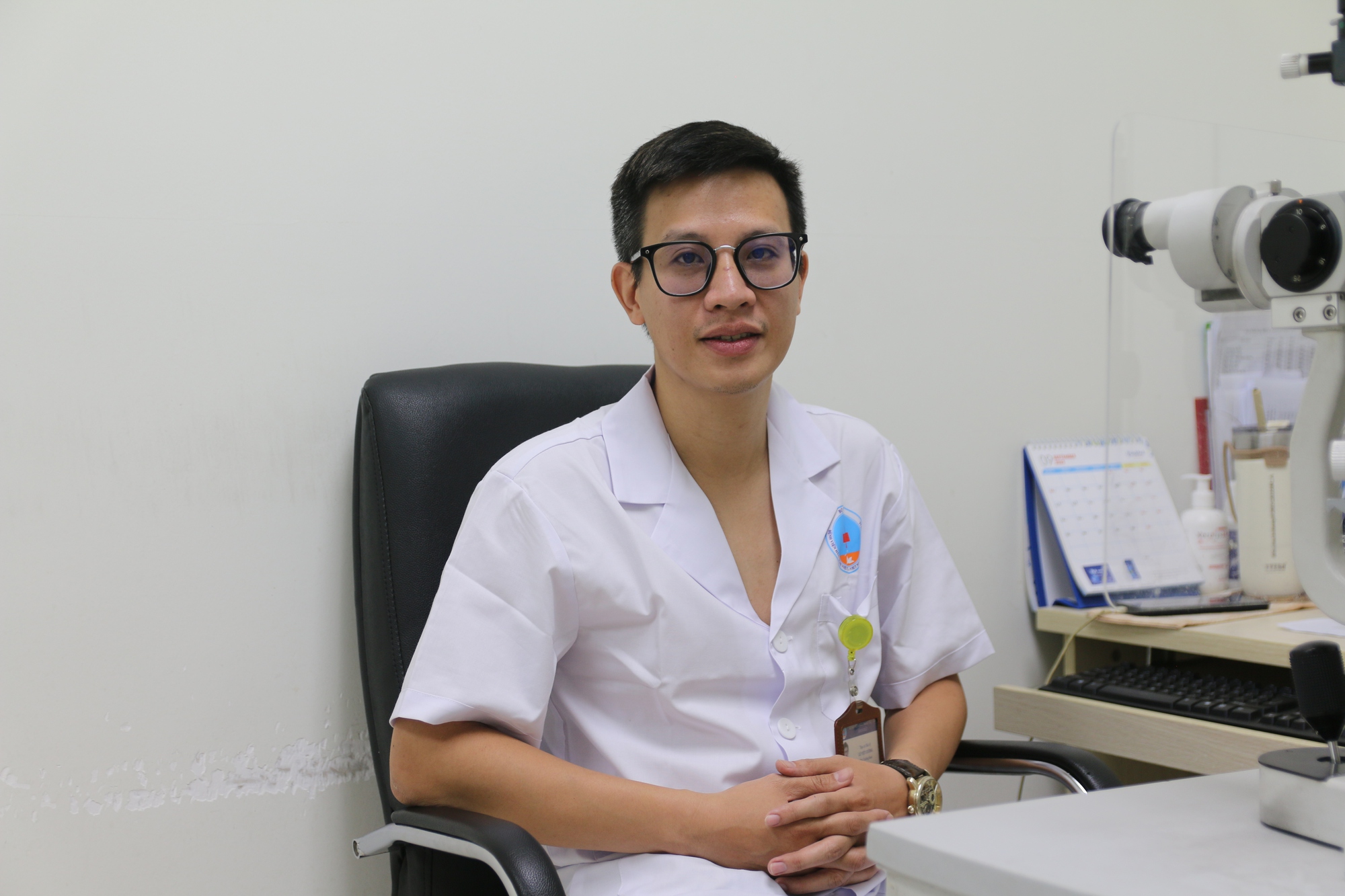 Đau mắt đỏ bao lâu thì khỏi - Ảnh 2.