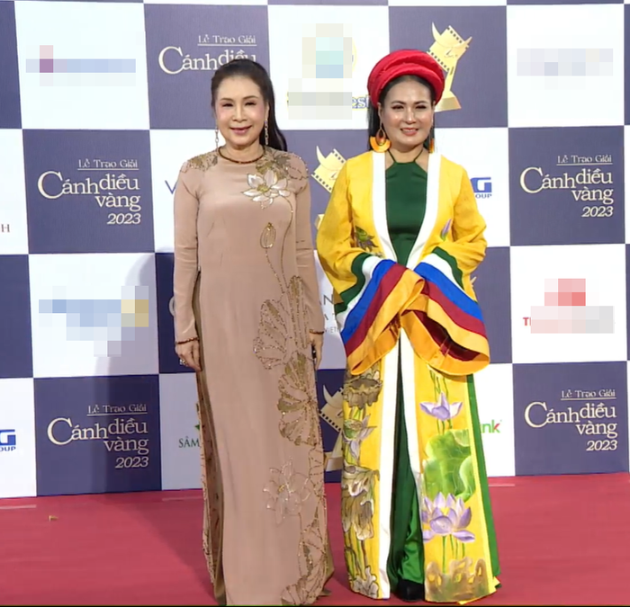 Bảo Thanh tiết lộ tái xuất, Phương Oanh một mình tới Lễ trao giải Cánh diều 2023 - Ảnh 4.