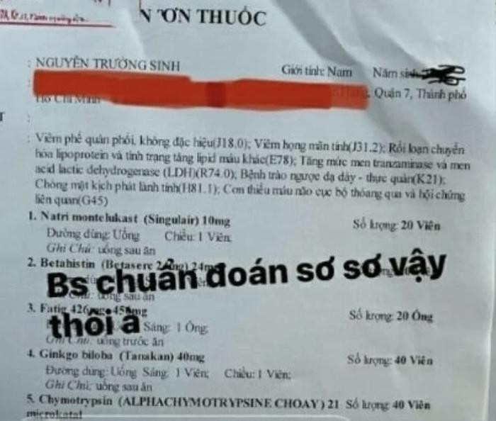 Song Luân nhập viện trước ngày trao giải Cánh diều Vàng 2023 - Ảnh 2.