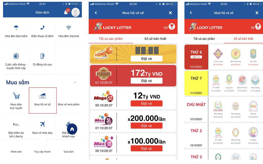 Bị nói là "không quản được mới cấm" mua xổ số online, Bộ Tài chính lên tiếng