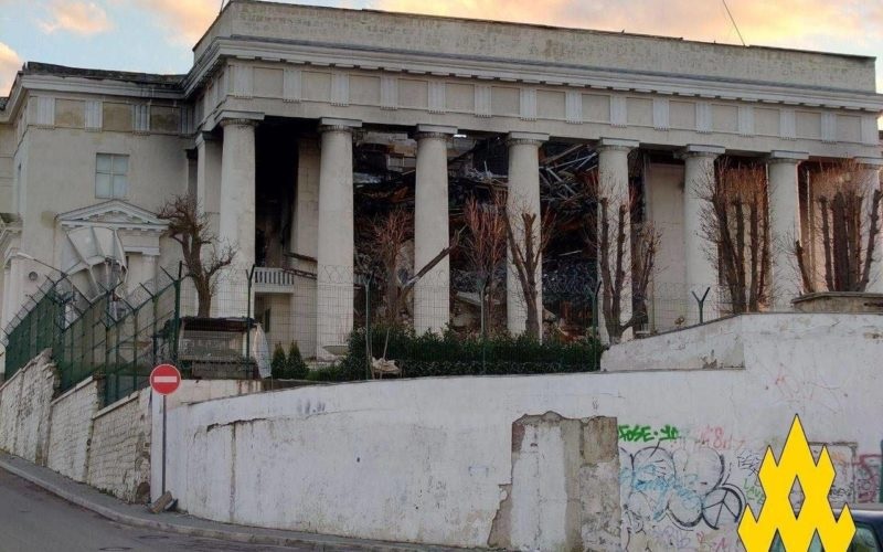 'Đột nhập' trụ sở Hạm đội Biển Đen của Nga ở Crimea, du kích Ukraine phát hiện bất ngờ - Ảnh 1.