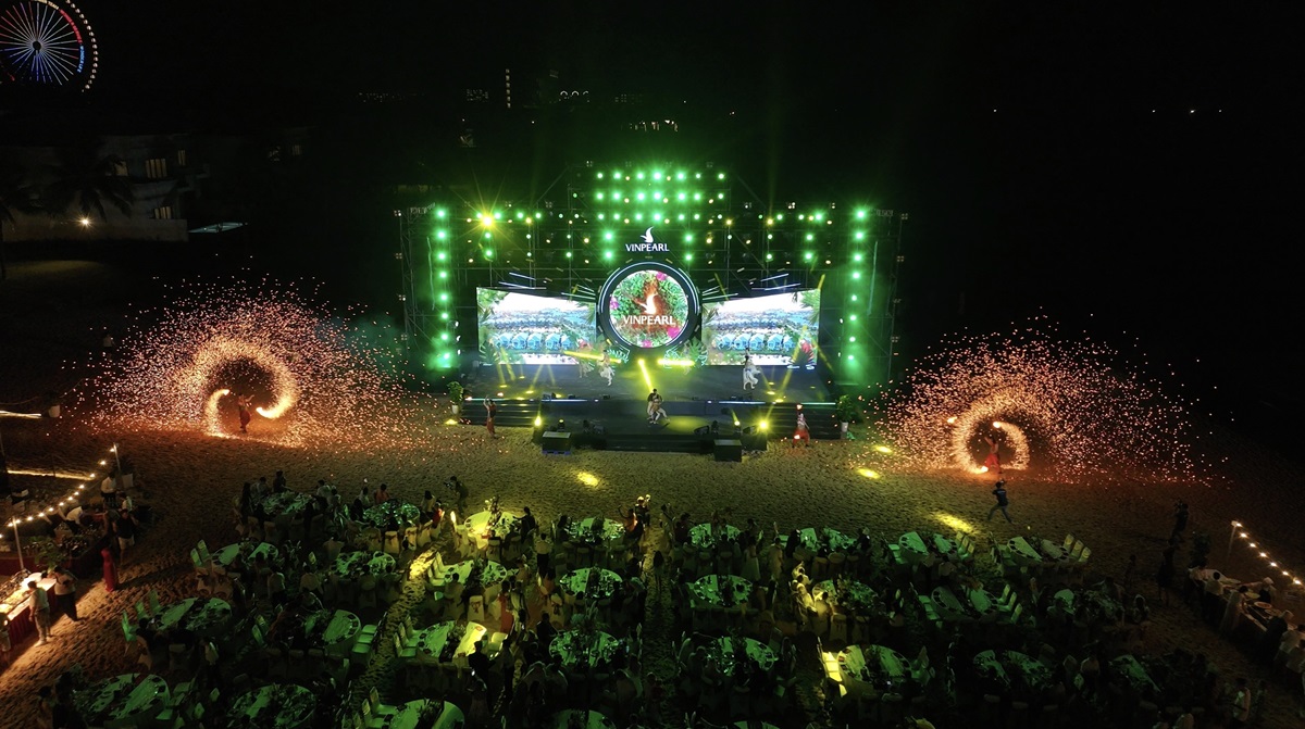 Rực rỡ dạ tiệc countdown tại các quần thể du lịch Vinpearl - Ảnh 7.