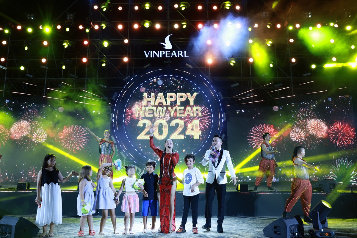 Rực rỡ dạ tiệc countdown tại các quần thể du lịch Vinpearl - Ảnh 10.