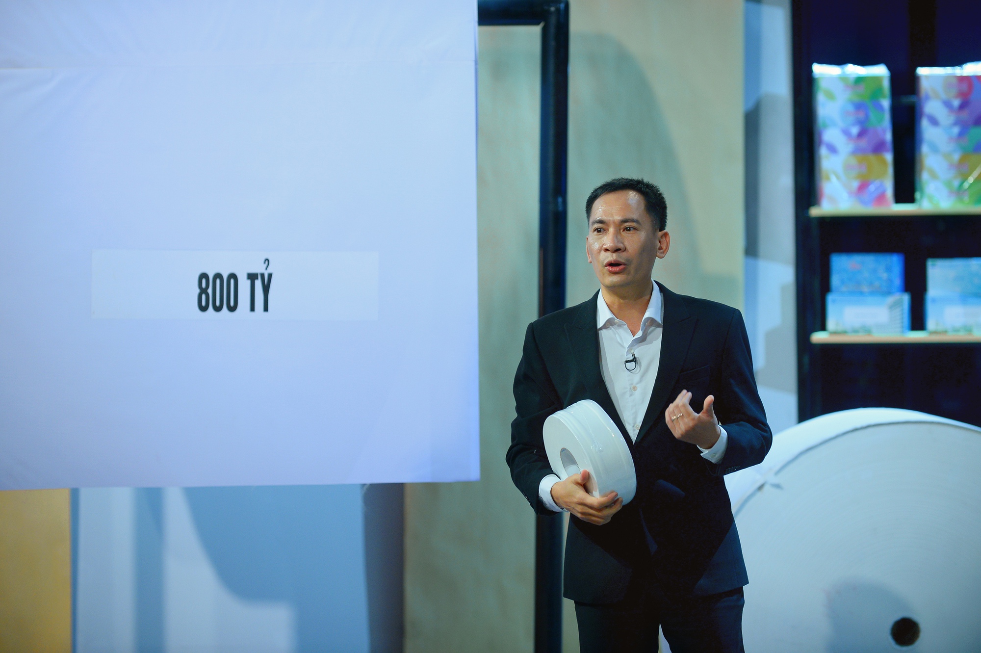 Công ty giấy có 20 triệu người dùng mỗi ngày tìm vốn để IPO, được Shark Bình lập tức đầu tư 1 triệu USD  - Ảnh 1.