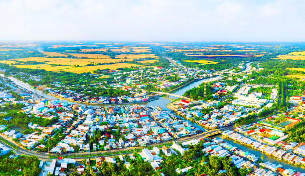 Hậu Giang được Chủ tịch nước tặng thưởng Huân chương Lao động hạng Nhất - Ảnh 1.