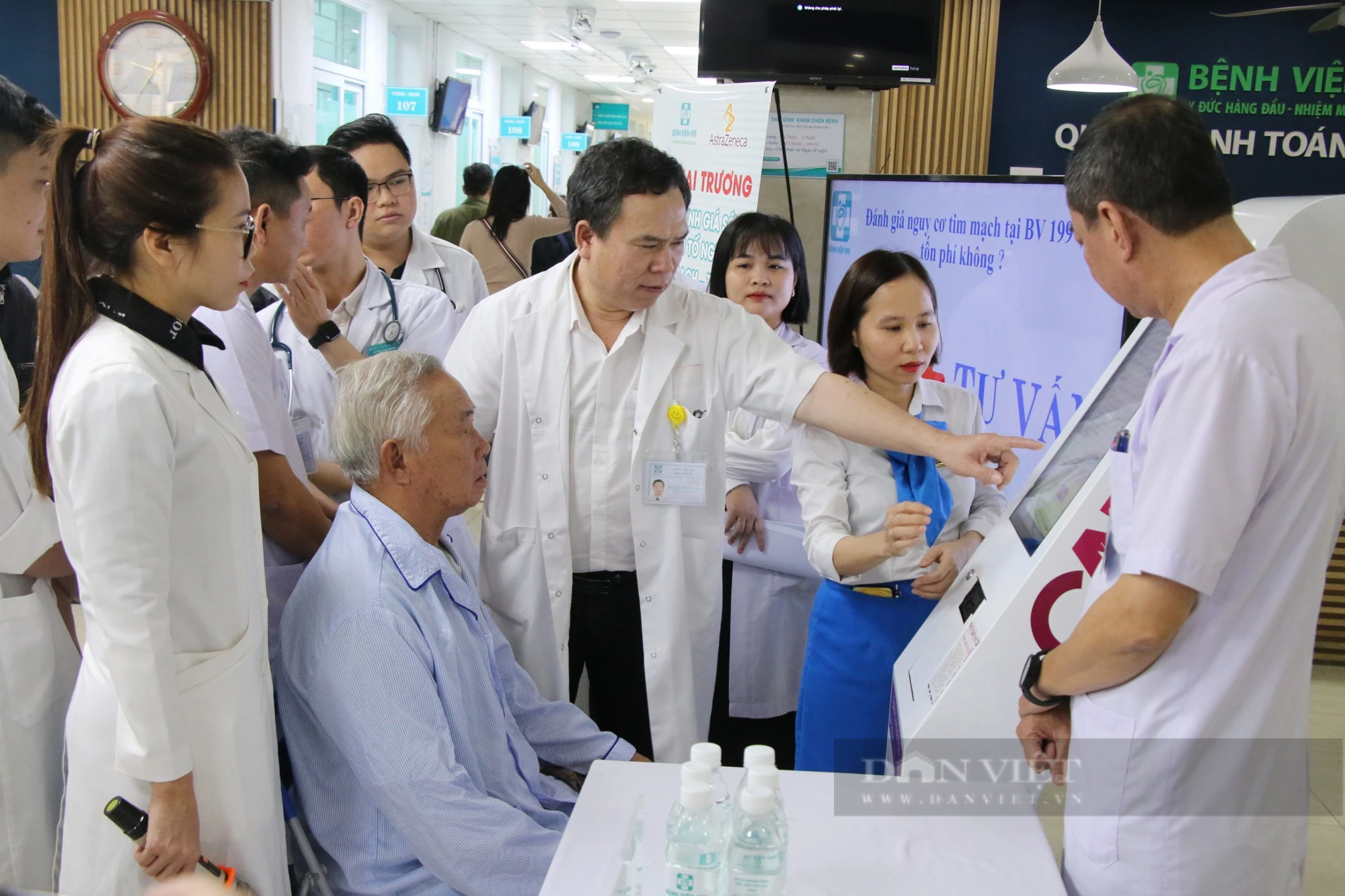 Đánh giá sớm các yếu tố nguy cơ tim mạch - thận tại bệnh viện ở Đà Nẵng- Ảnh 1.