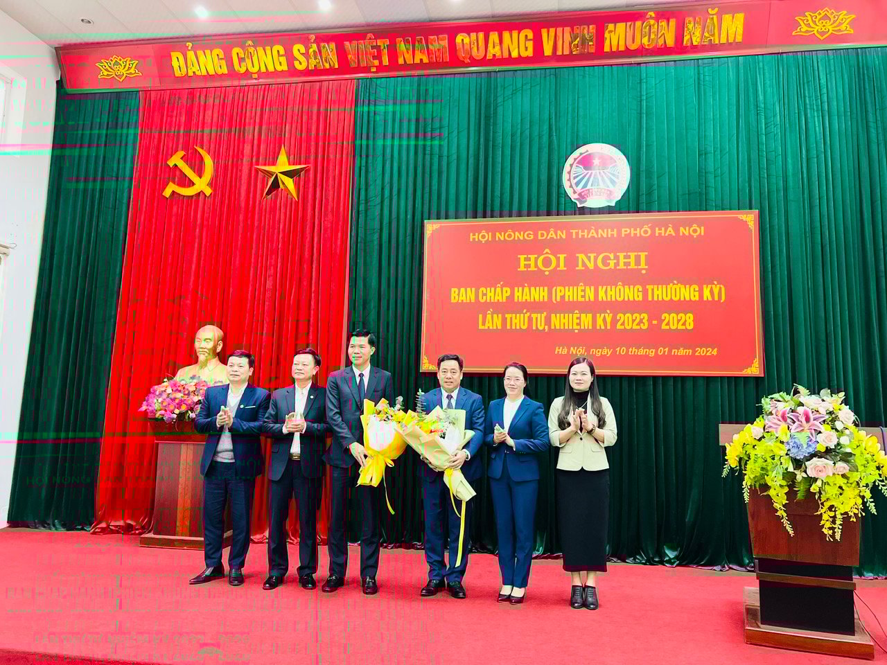 Phó Bí thư Thường trực, Chủ tịch HĐND huyện Thanh Oai được bầu làm Phó Chủ tịch Hội ND TP Hà Nội- Ảnh 3.