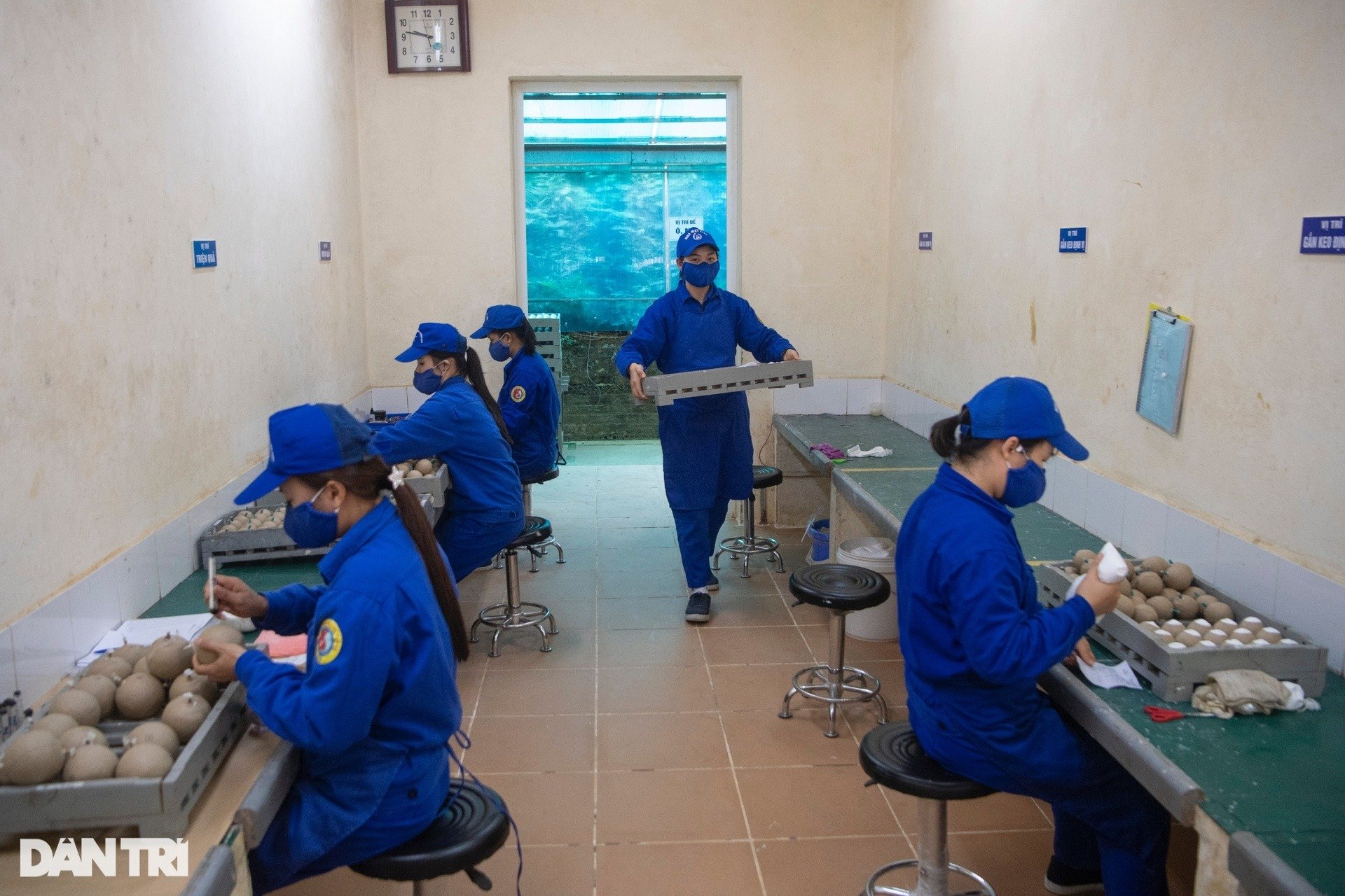 Cận cảnh quy trình sản xuất pháo hoa tầm cao bên trong Nhà máy Z121- Ảnh 12.