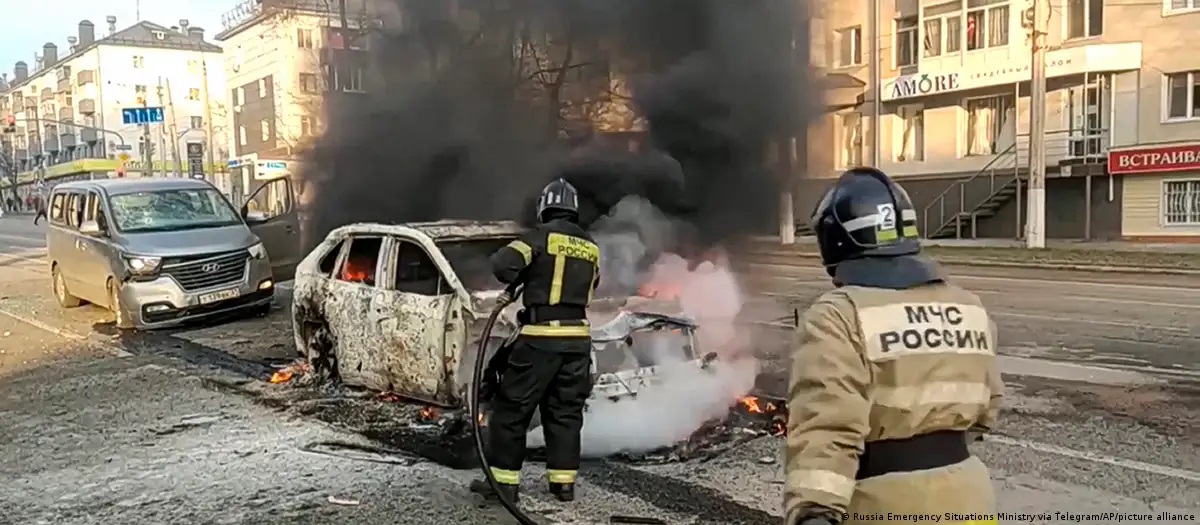 Liên tục bị Ukraine tấn công trả đũa dữ dội, người dân Belgorod, Nga gồng mình chống đỡ thế nào?- Ảnh 1.