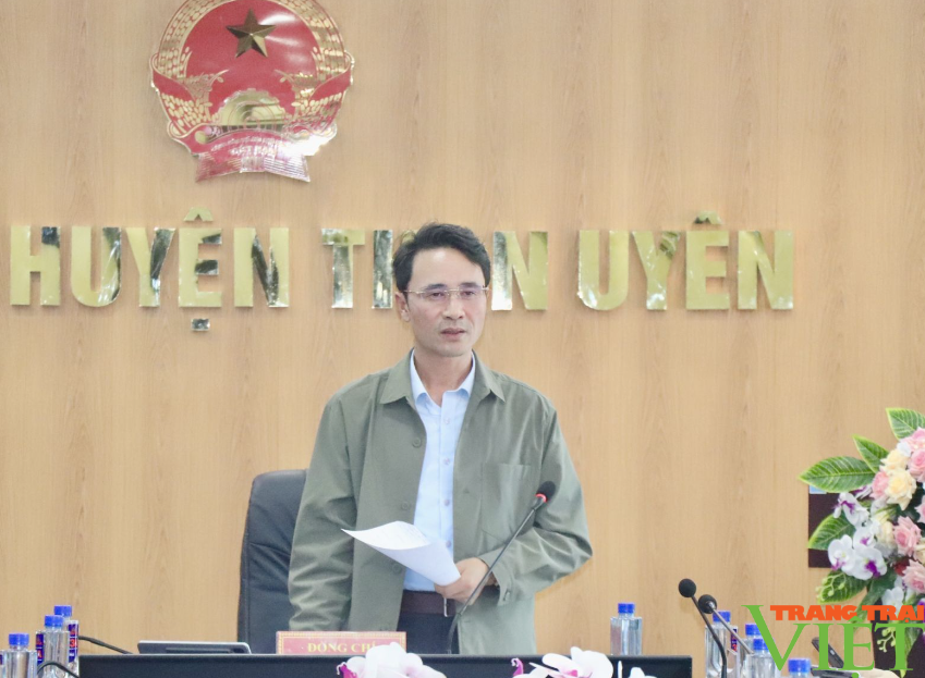 Lai Châu: Kiểm tra, đánh giá, tìm giải pháp khắc phục hậu quả thiên tai- Ảnh 6. Lai Châu: Kiểm tra, đánh giá, tìm giải pháp khắc phục hậu quả thiên tai- Ảnh 6.