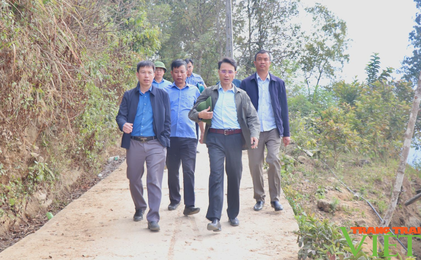Lai Châu: Kiểm tra, đánh giá, tìm giải pháp khắc phục hậu quả thiên tai- Ảnh 7. Lai Châu: Kiểm tra, đánh giá, tìm giải pháp khắc phục hậu quả thiên tai- Ảnh 7.