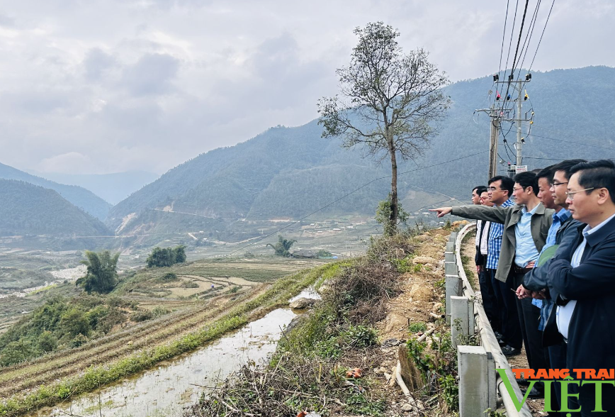 Lai Châu: Kiểm tra, đánh giá, tìm giải pháp khắc phục hậu quả thiên tai- Ảnh 9. Lai Châu: Kiểm tra, đánh giá, tìm giải pháp khắc phục hậu quả thiên tai- Ảnh 9.
