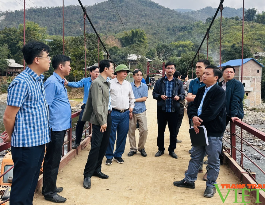 Lai Châu: Kiểm tra, đánh giá, tìm giải pháp khắc phục hậu quả thiên tai- Ảnh 11. Lai Châu: Kiểm tra, đánh giá, tìm giải pháp khắc phục hậu quả thiên tai- Ảnh 11.