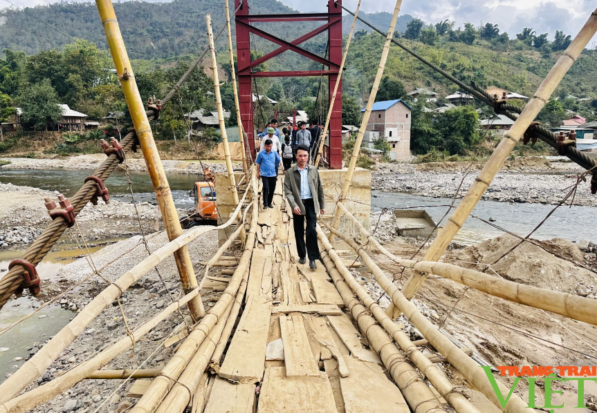 Lai Châu: Kiểm tra, đánh giá, tìm giải pháp khắc phục hậu quả thiên tai- Ảnh 12. Lai Châu: Kiểm tra, đánh giá, tìm giải pháp khắc phục hậu quả thiên tai- Ảnh 12.
