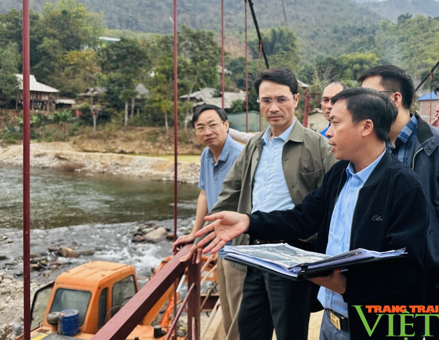 Lai Châu: Kiểm tra, đánh giá, tìm giải pháp khắc phục hậu quả thiên tai- Ảnh 14. Lai Châu: Kiểm tra, đánh giá, tìm giải pháp khắc phục hậu quả thiên tai- Ảnh 14.