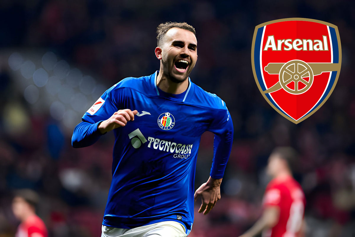 Muốn mua "sát thủ vòng cấm" người Tây Ban Nha, Arsenal bị Getafe ép giá- Ảnh 1.