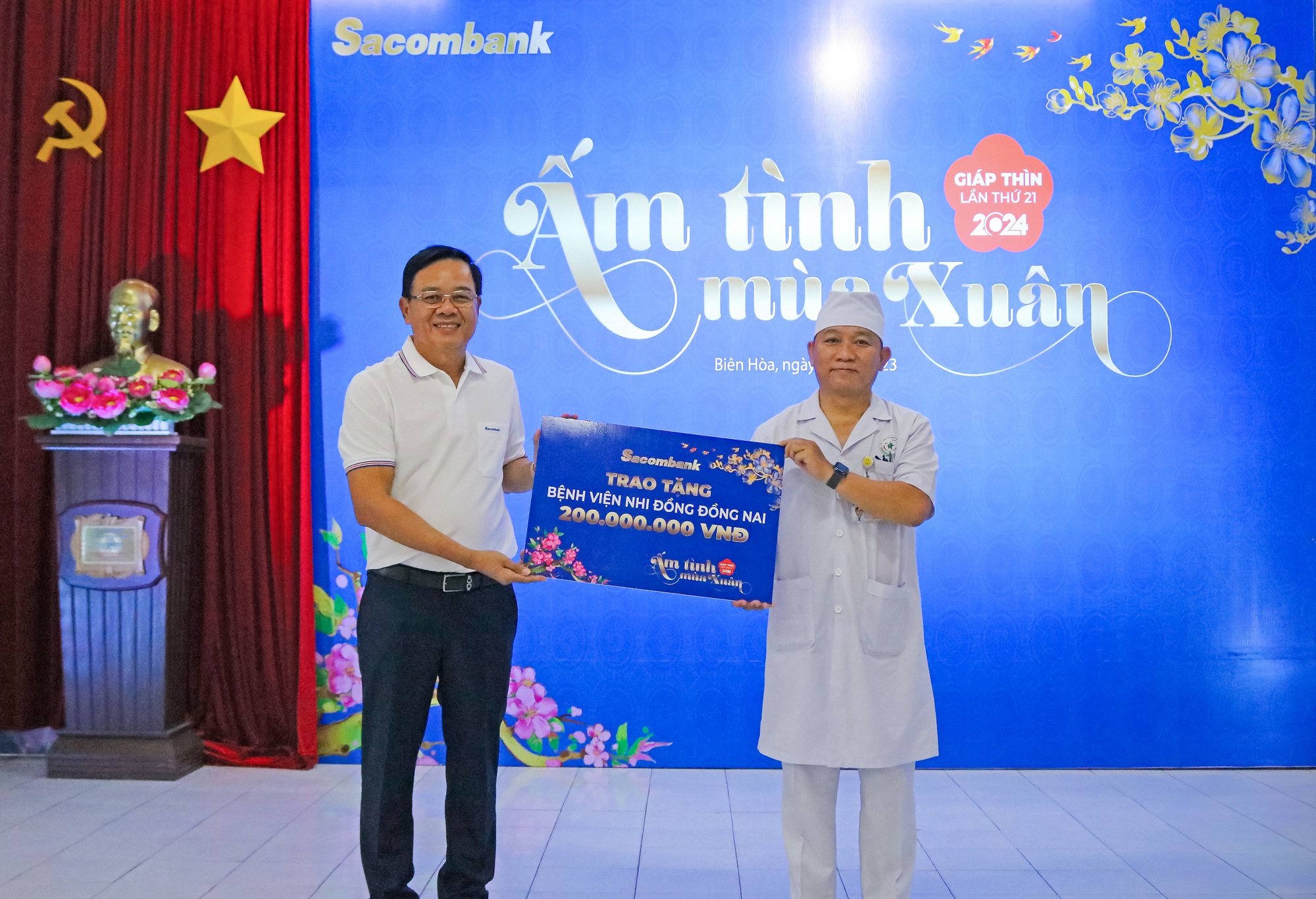 21 năm Sacombank lan tỏa yêu thương mang mùa Xuân ấm đến với cộng đồng- Ảnh 3.