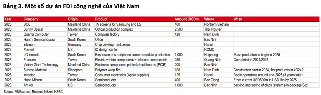  HSBC: Xu hướng "thú vị" về dòng vốn FDI, kinh tế tăng trưởng tốt hơn trong năm 2024- Ảnh 2.