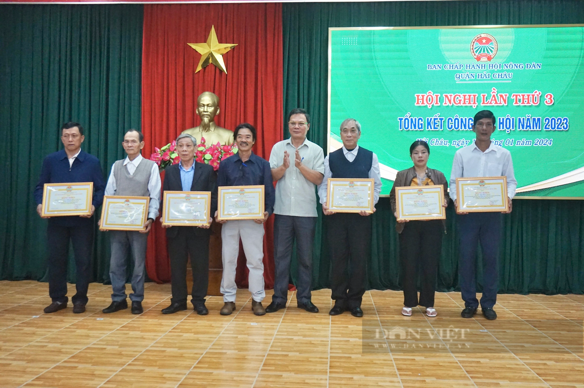 Đà Nẵng: Hội Nông dân quận Hải Châu tổng kết công tác Hội năm 2023, triển khai nhiệm vụ năm 2024- Ảnh 5.