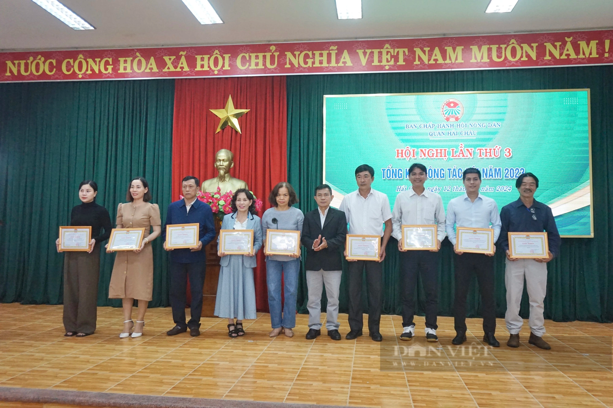 Đà Nẵng: Hội Nông dân quận Hải Châu tổng kết công tác Hội năm 2023, triển khai nhiệm vụ năm 2024- Ảnh 6.