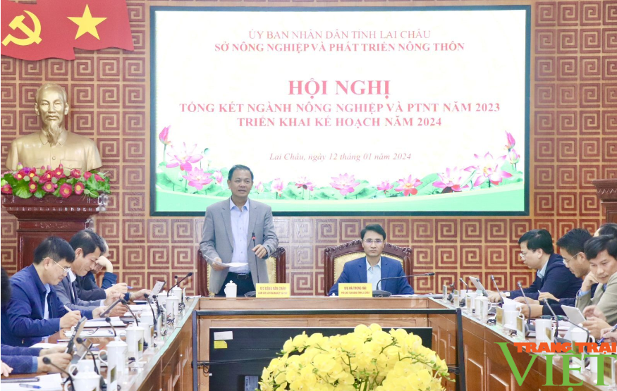 Ngành Nông nghiệp Lai Châu hoàn thành và hoàn thành vượt mức các chỉ tiêu, nhiệm vụ năm 2023- Ảnh 3.