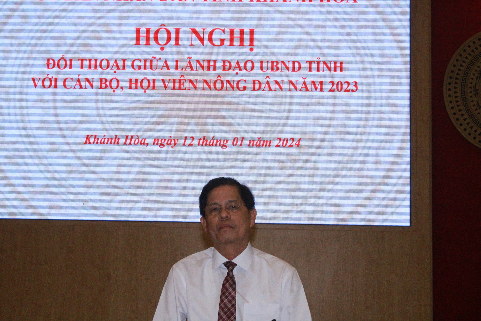 Chủ tịch Khánh Hòa Nguyễn Tấn Tuân: Nông dân cần đi thực tế học các mô hình hay- Ảnh 1.