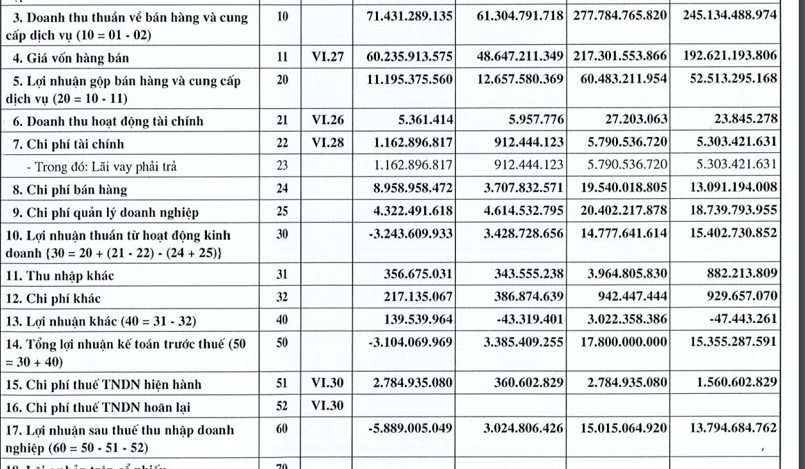 Cấp thoát nước Long An (LAW) lỗ 6 tỷ trong quý cuối năm 2023- Ảnh 1.