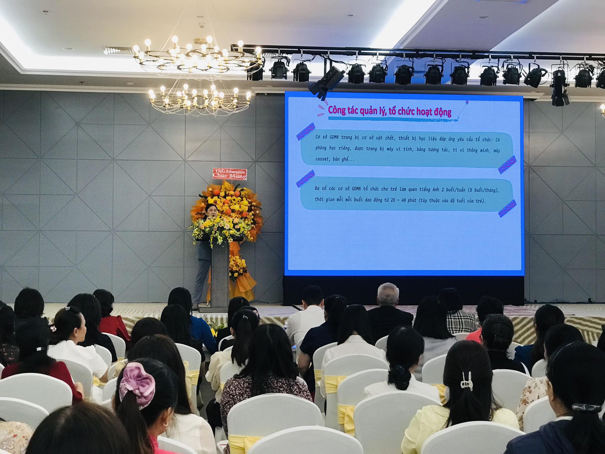 Vì sao cho trẻ mầm non ở TP.HCM làm quen với tiếng Anh lại gặp khó?- Ảnh 1.