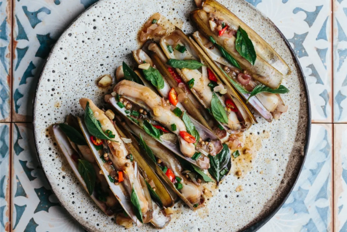 Không ngờ ốc móng tay có dinh dưỡng gấp 22 lần thịt lợn, ăn đơn giản cũng ngon, giá lại rất rẻ- Ảnh 5. Không ngờ ốc móng tay có dinh dưỡng gấp 22 lần thịt lợn, ăn đơn giản cũng ngon, giá lại rất rẻ- Ảnh 5.