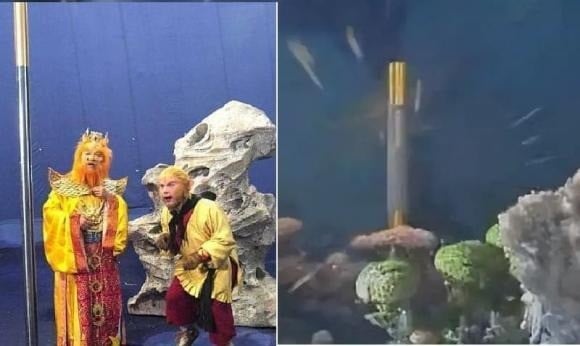 Trong Tây Du Ký, tại sao gậy Như Ý chỉ nghe lời Tôn Ngộ Không?- Ảnh 1.