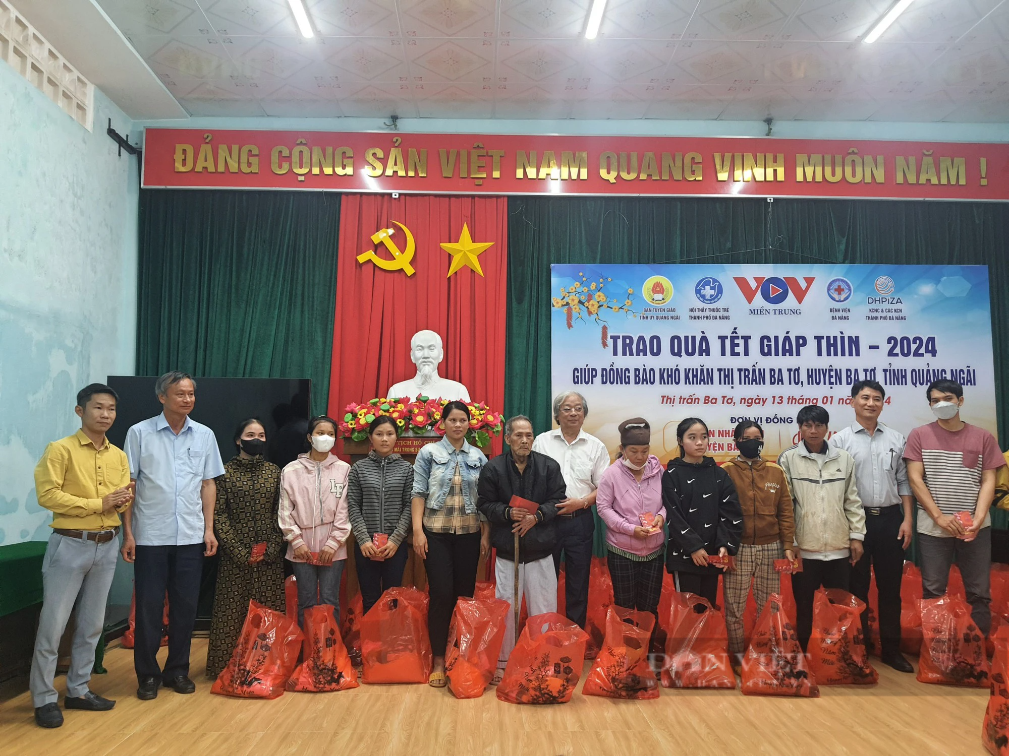 Quảng Ngãi: Agribank miền Trung đồng hành cùng các đơn vị mang Xuân yêu thương đến với người đồng bào Ba Tơ- Ảnh 3.