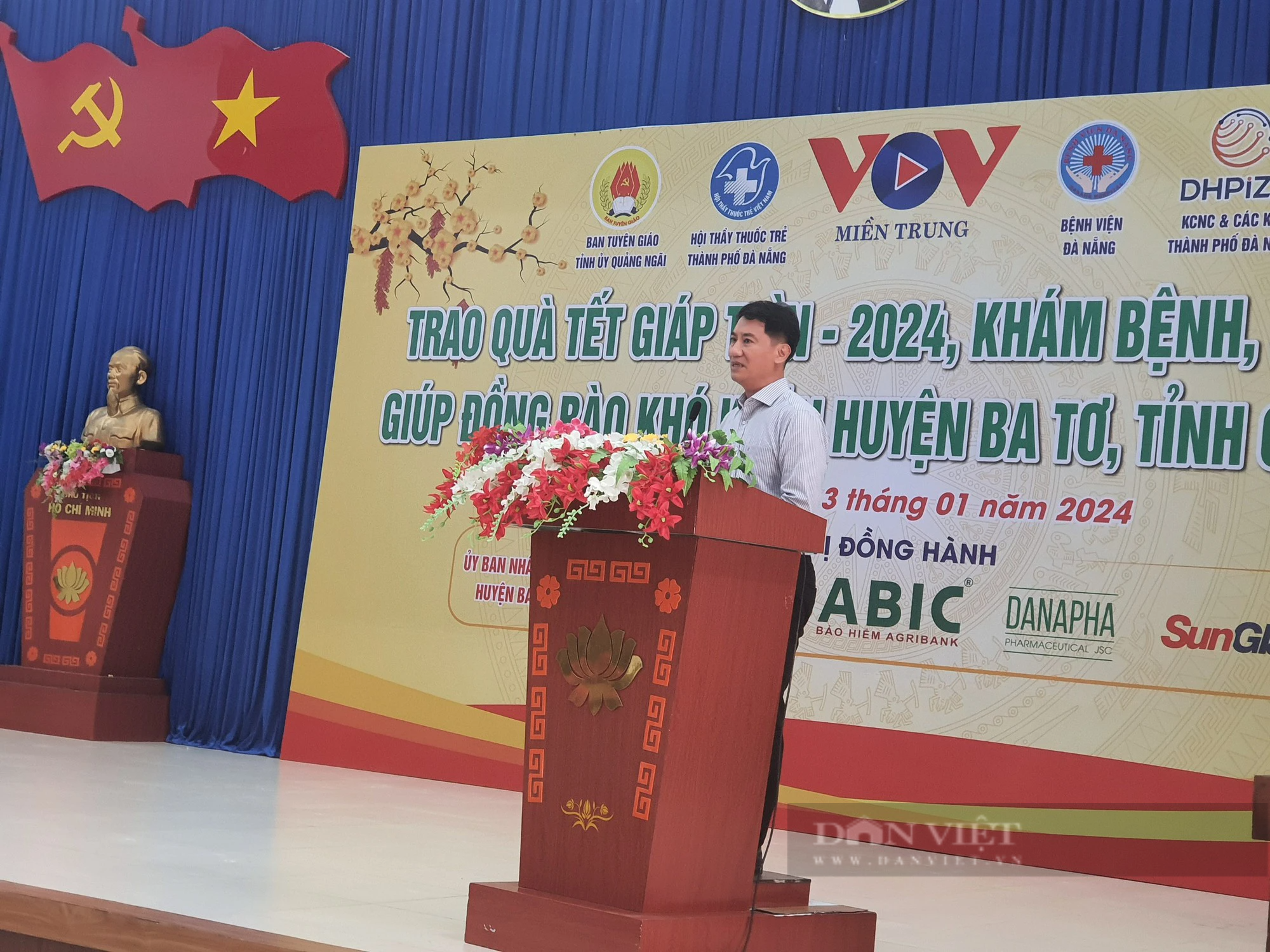 Quảng Ngãi: Agribank miền Trung đồng hành cùng các đơn vị mang Xuân yêu thương đến với người đồng bào Ba Tơ- Ảnh 4.