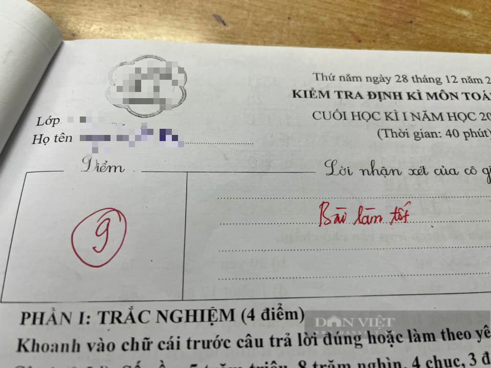 Đề thi môn Toán lớp 4: Cô giáo yêu cầu vẽ đoạn thẳng, nam sinh có câu trả lời "bá đạo"- Ảnh 2.