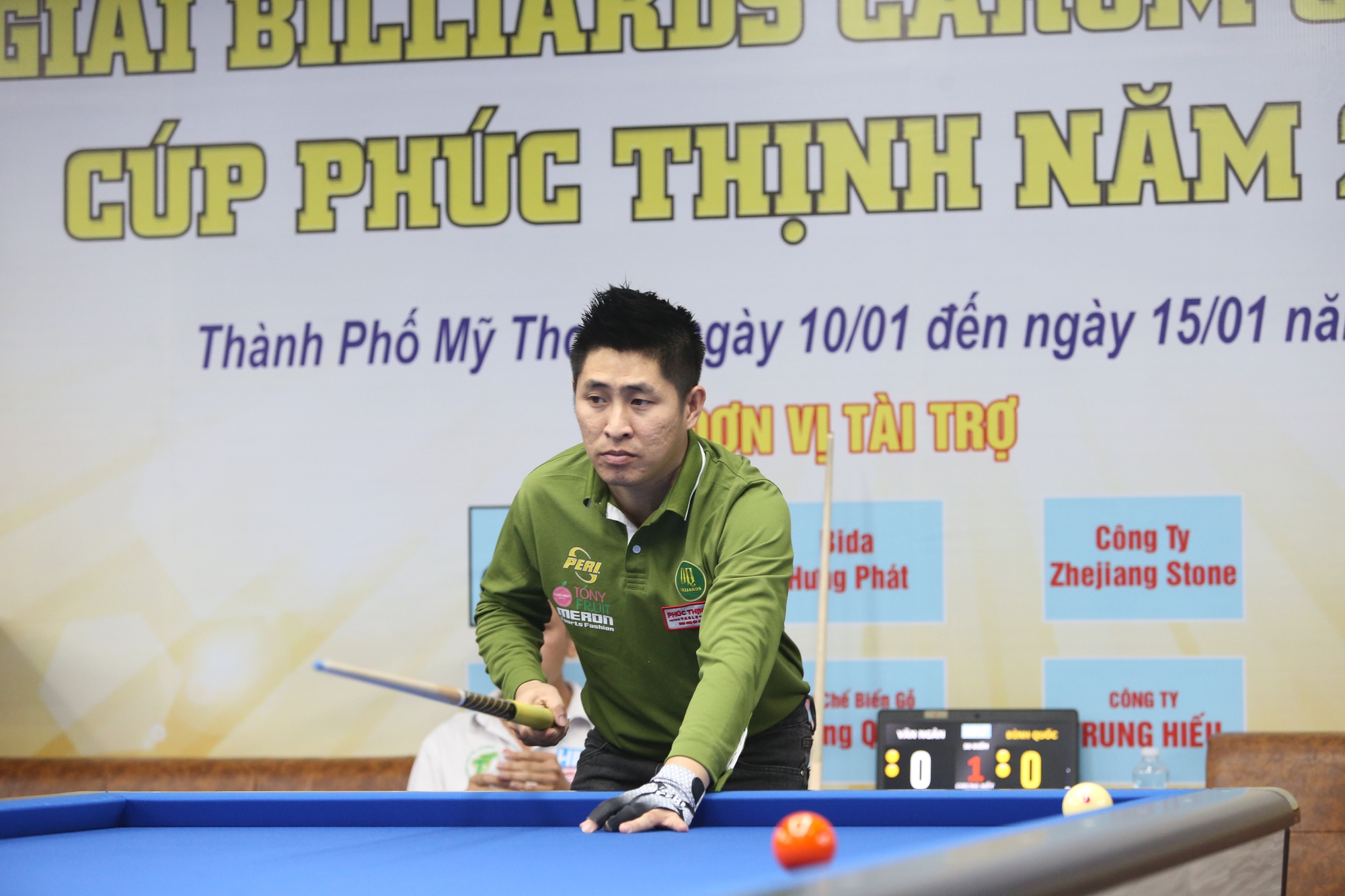 Giải Billiards Carom 3 Băng Cúp Phúc Thịnh Table 2024: ĐKVĐ thế giới Bao Phương Vinh thua đau, Trần Văn Ngân lên ngôi - Ảnh 2.