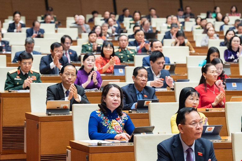Báo cáo Quốc hội việc cho thôi nhiệm vụ đại biểu với 1 trường hợp tại phiên trù bị kỳ họp bất thường- Ảnh 1.
