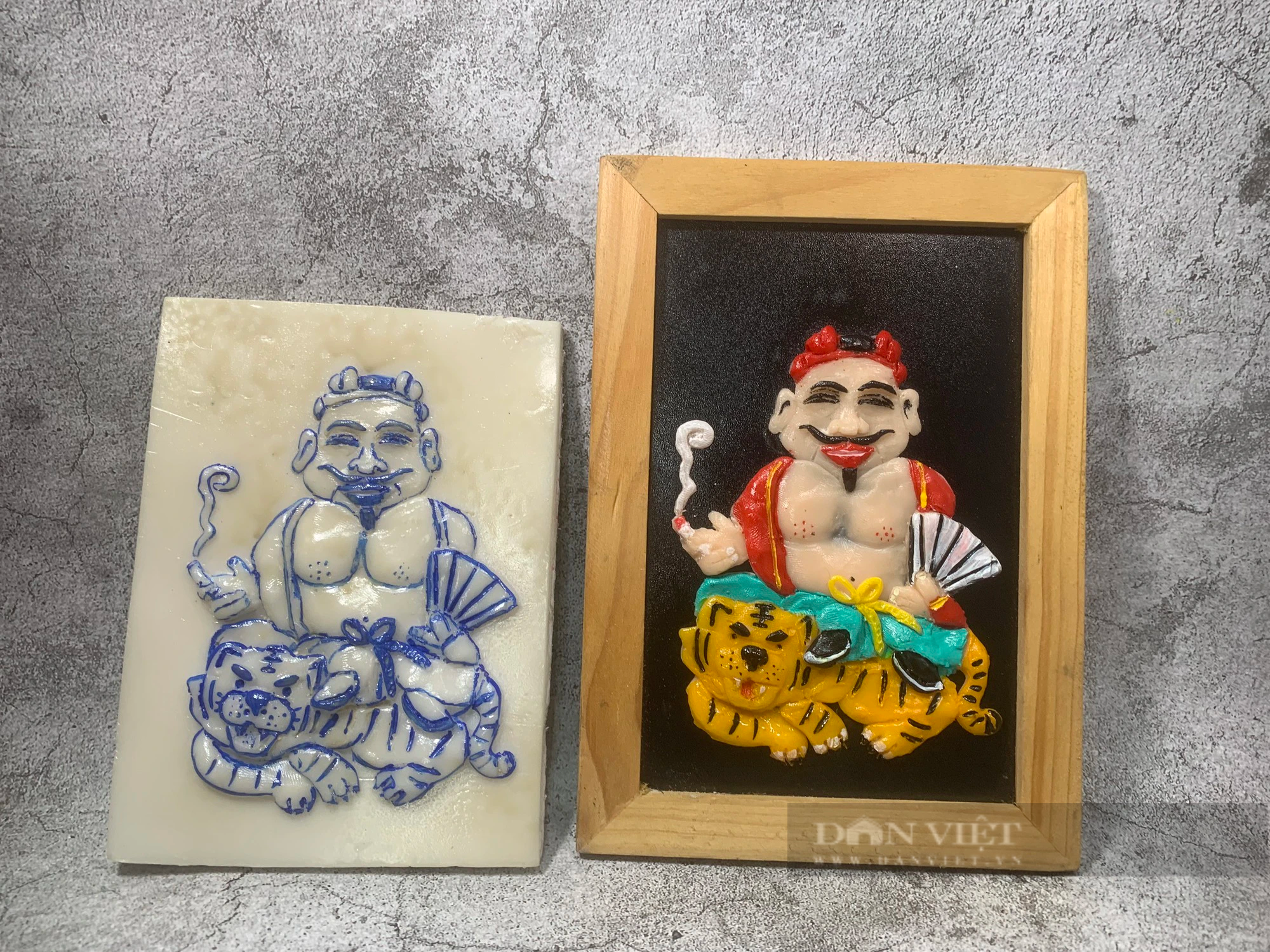 "Ông Địa mini" giá 40.000 đồng được giới trẻ TP.HCM săn đón trang trí Tết- Ảnh 10. "Ông Địa mini" giá 40.000 đồng được giới trẻ TP.HCM săn đón trang trí Tết- Ảnh 10.