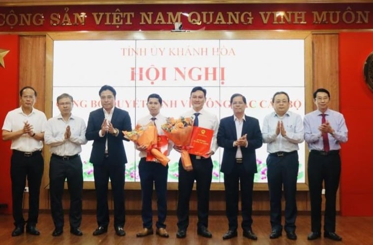 Khánh Hòa: Tân Phó Trưởng Ban Quản lý Khu Kinh tế Vân Phong là ai?- Ảnh 1.