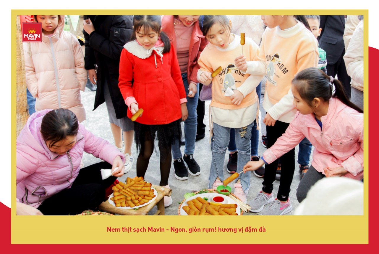 Mavin Foods ra mắt sản phẩm nem thịt sạch thơm ngon, giòn rụm- Ảnh 2.
