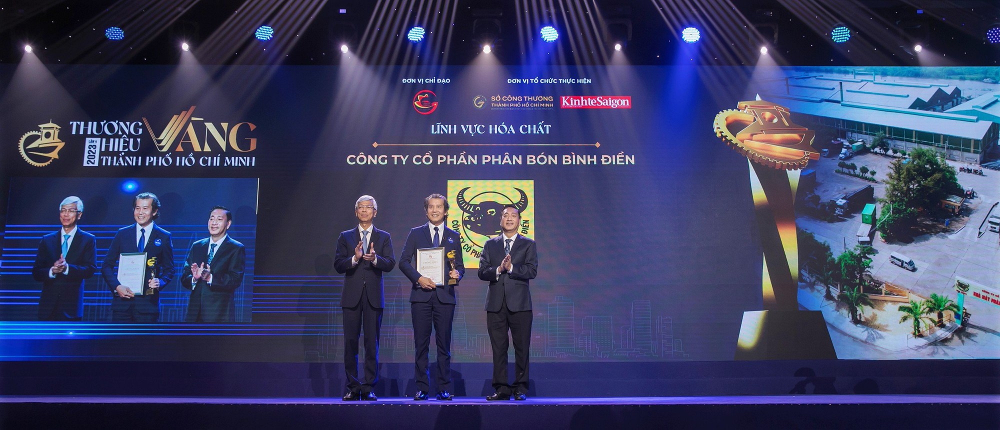 Bình Điền lần thứ 2 đạt Thương hiệu Vàng TP.HCM- Ảnh 2.