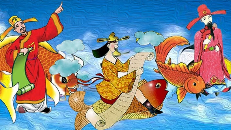 Cúng ông Công ông Táo 2024: Những điều cần biết tiễn năm cũ bình an, cầu năm mới tài lộc- Ảnh 1.