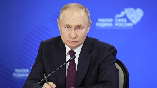Ông Putin cảnh báo Ukraine có thể sớm bị giáng đòn chí tử- Ảnh 1.