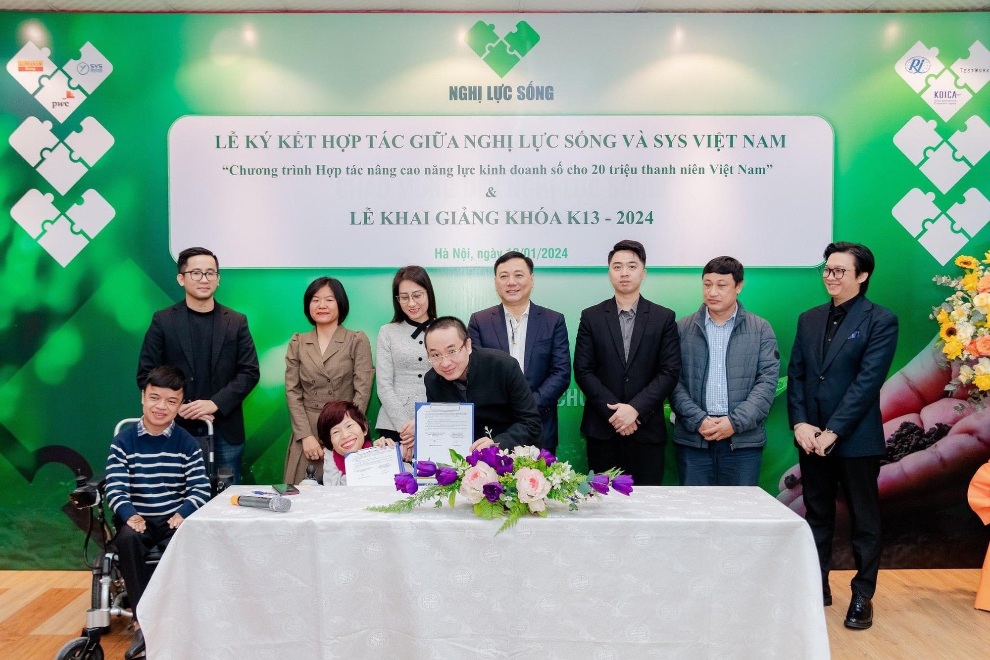 Mở ra hy vọng cho thanh niên khuyết tật khắp mọi miền tổ quốc- Ảnh 6.