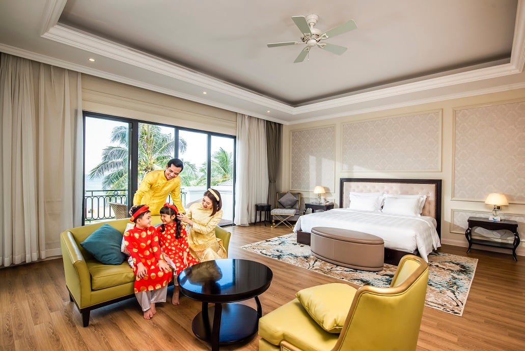 Hành trình đón Tết rực rỡ tại bến cảng siêu trải nghiệm Vinpearl Harbour Nha Trang- Ảnh 12.