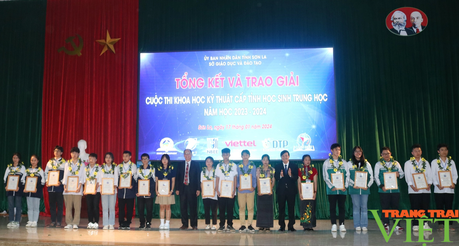 Sơn La: Hơn 90 dự án đạt giải tại cuộc thi khoa học kỹ thuật dành cho học sinh trung học- Ảnh 5. Sơn La: Hơn 90 dự án đạt giải tại cuộc thi khoa học kỹ thuật dành cho học sinh trung học- Ảnh 5.