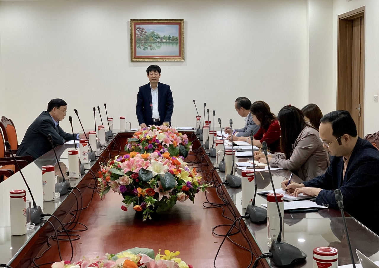 Ban Vì sự tiến bộ của phụ nữ cơ quan T.Ư Hội NDVN tổng kết hoạt động năm 2023, triển khai nhiệm vụ năm 2024- Ảnh 1.