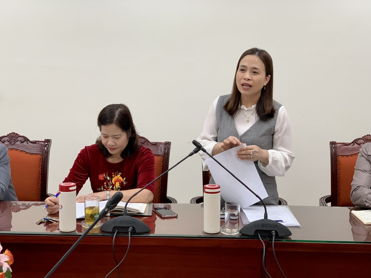 Ban Vì sự tiến bộ của phụ nữ cơ quan T.Ư Hội NDVN tổng kết hoạt động năm 2023, triển khai nhiệm vụ năm 2024- Ảnh 2.