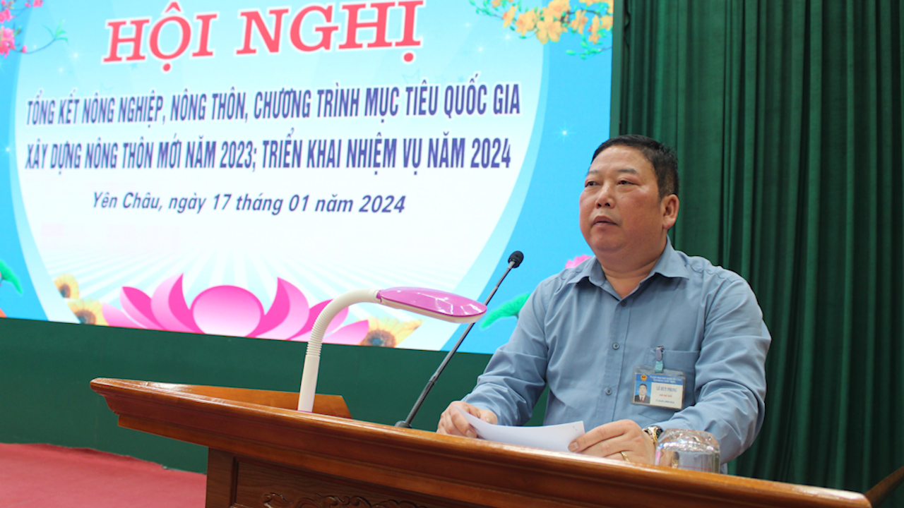Nông nghiệp, nông thôn, xây dựng nông thôn mới huyện Yên Châu với nhiều khởi sắc- Ảnh 5. Nông nghiệp, nông thôn, xây dựng nông thôn mới huyện Yên Châu với nhiều khởi sắc- Ảnh 5.