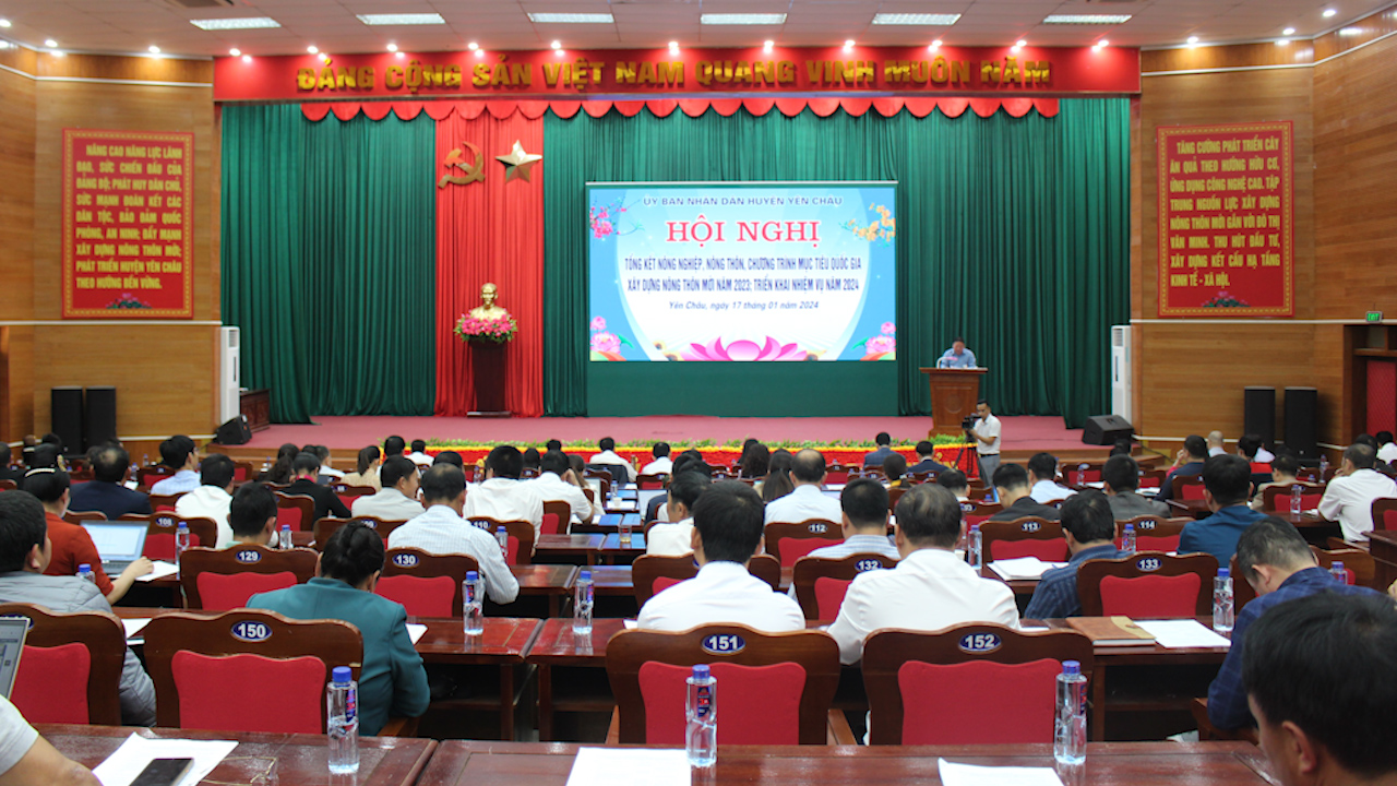Nông nghiệp, nông thôn, xây dựng nông thôn mới huyện Yên Châu với nhiều khởi sắc- Ảnh 1. Nông nghiệp, nông thôn, xây dựng nông thôn mới huyện Yên Châu với nhiều khởi sắc- Ảnh 1.
