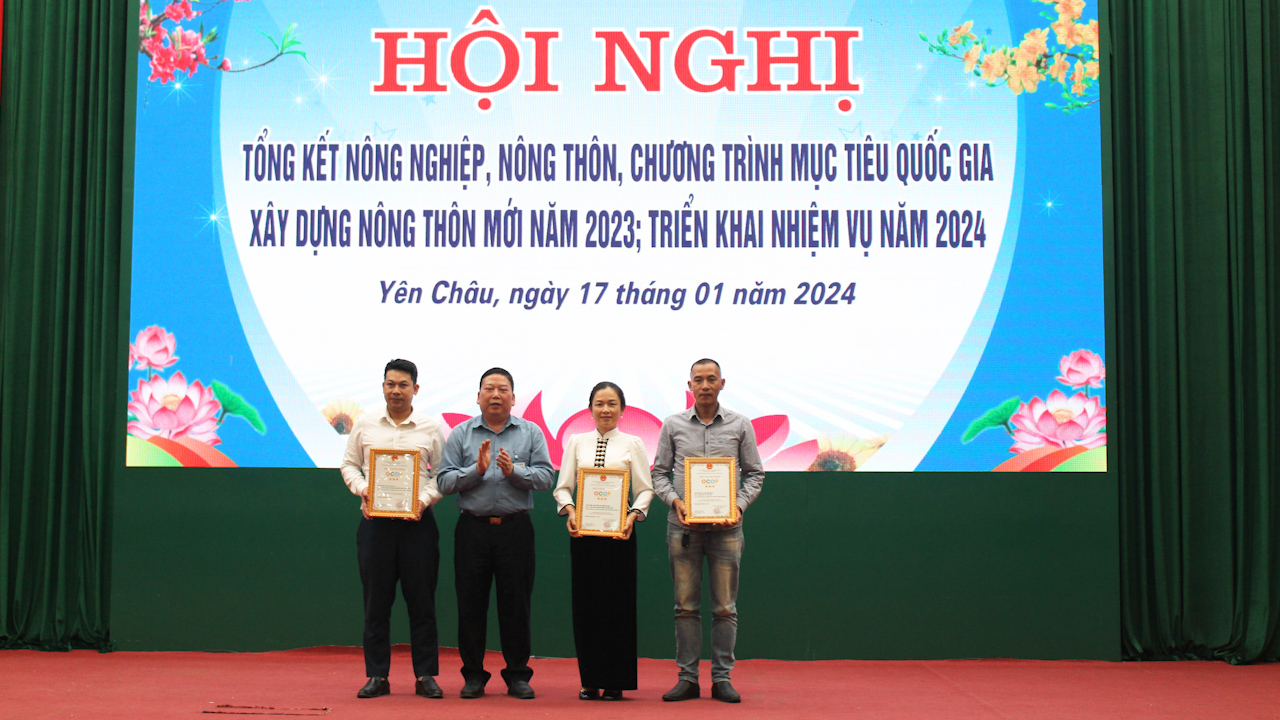 Nông nghiệp, nông thôn, xây dựng nông thôn mới huyện Yên Châu với nhiều khởi sắc- Ảnh 10. Nông nghiệp, nông thôn, xây dựng nông thôn mới huyện Yên Châu với nhiều khởi sắc- Ảnh 10.