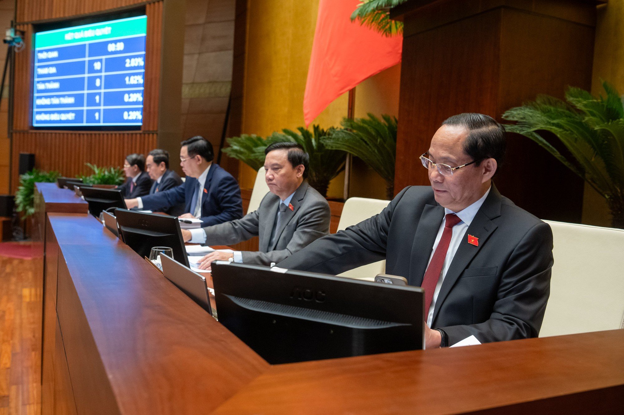 Quốc hội thông qua Luật Các Tổ chức tín dụng sửa đổi- Ảnh 2.